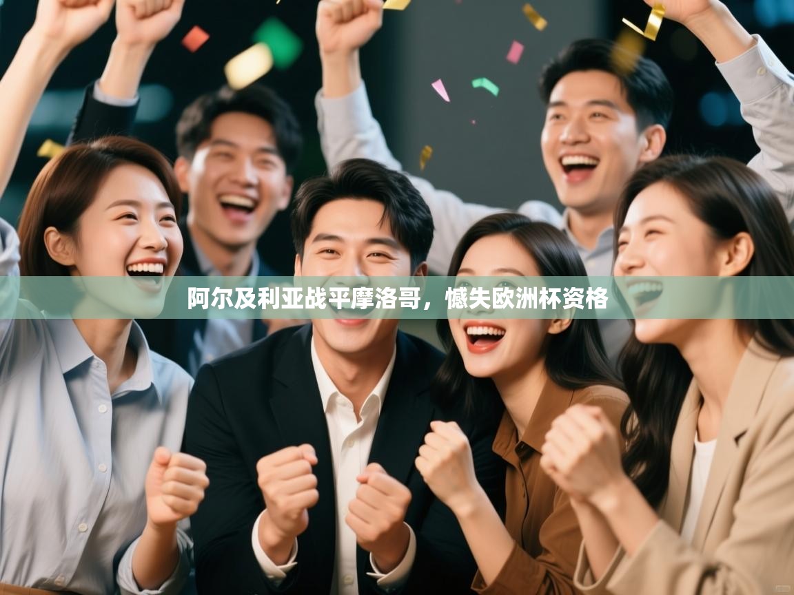 阿尔及利亚战平摩洛哥,憾失欧洲杯资格 第1张