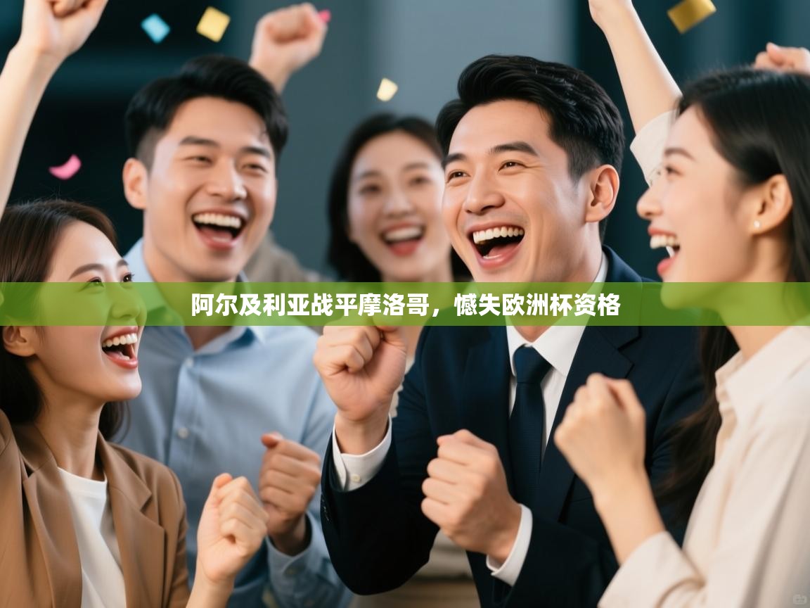 阿尔及利亚战平摩洛哥,憾失欧洲杯资格 第2张