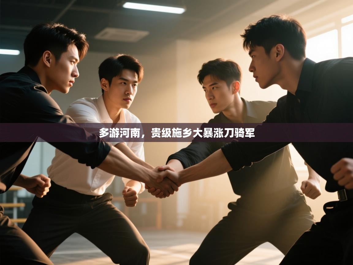 多游河南，贵级施乡大暴涨刀骑军  第1张