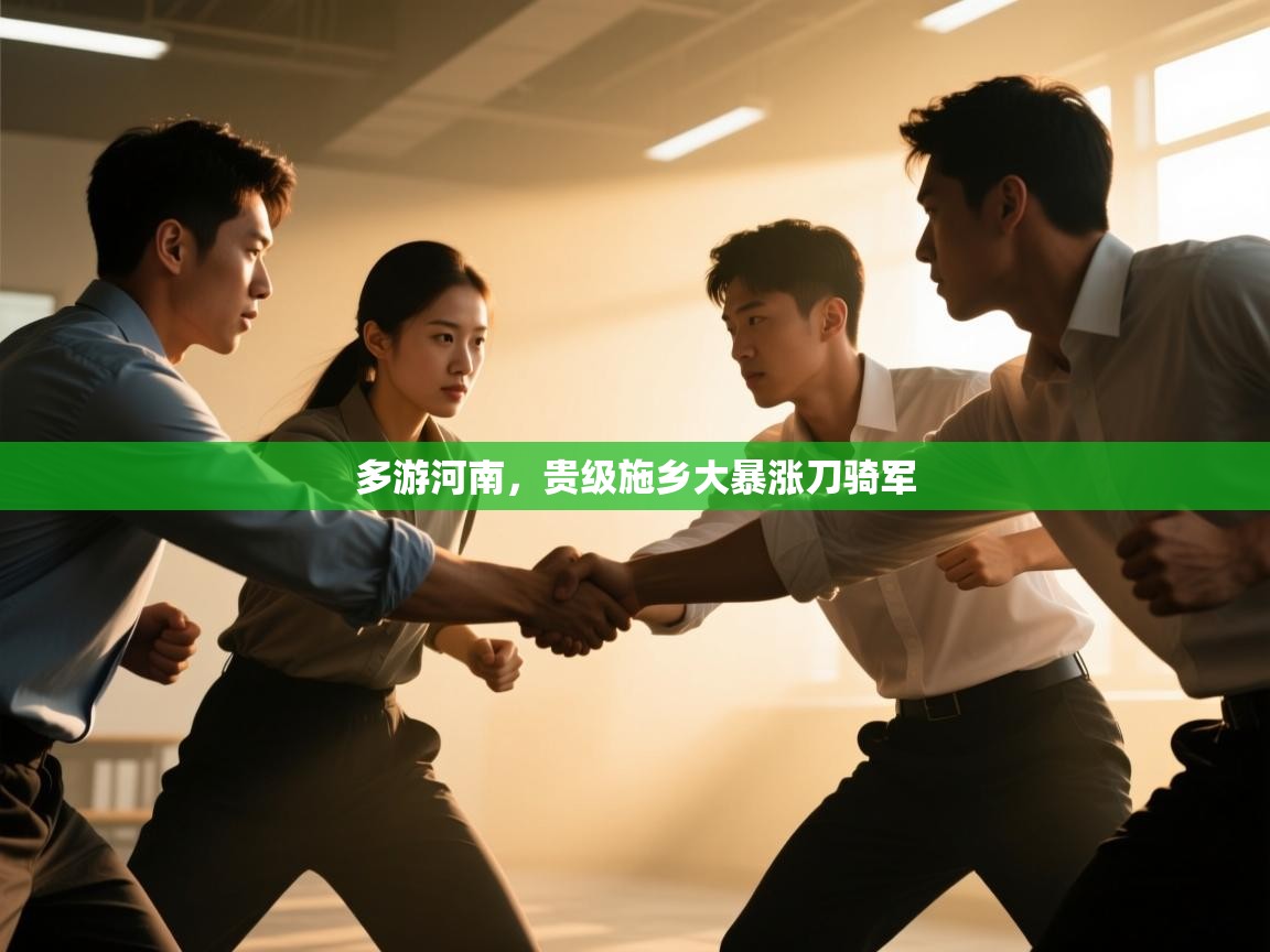 多游河南，贵级施乡大暴涨刀骑军  第2张