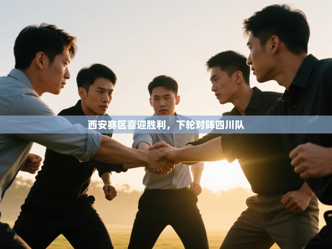 西安赛区喜迎胜利，下轮对阵四川队  第2张