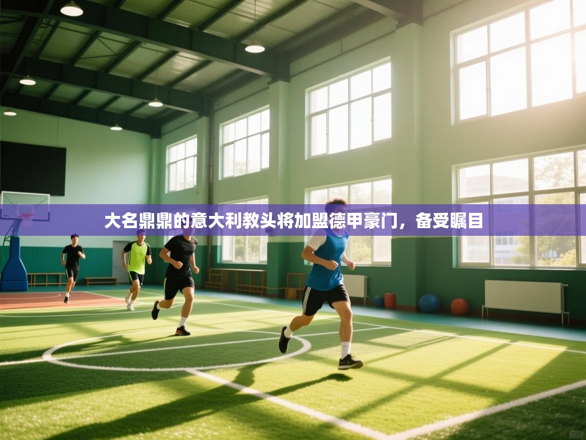 大名鼎鼎的意大利教头将加盟德甲豪门，备受瞩目  第2张