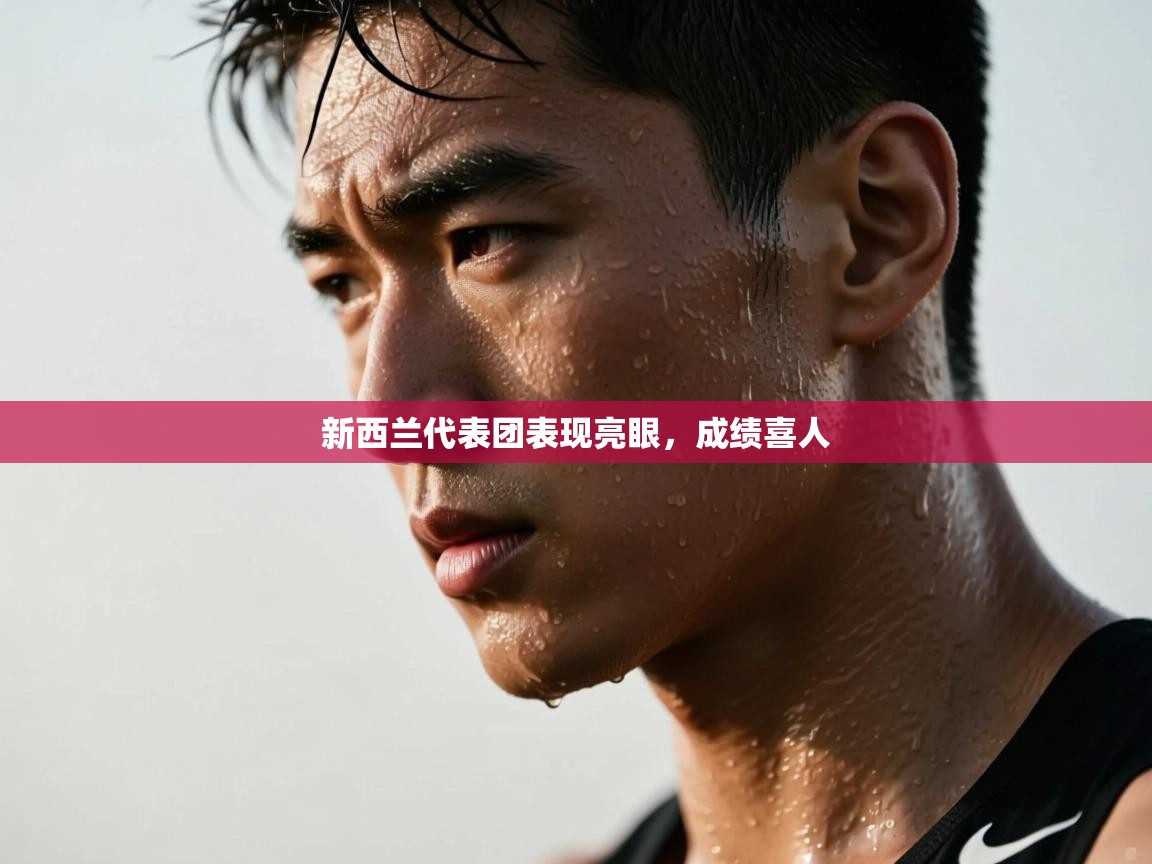 新西兰代表团表现亮眼，成绩喜人  第2张