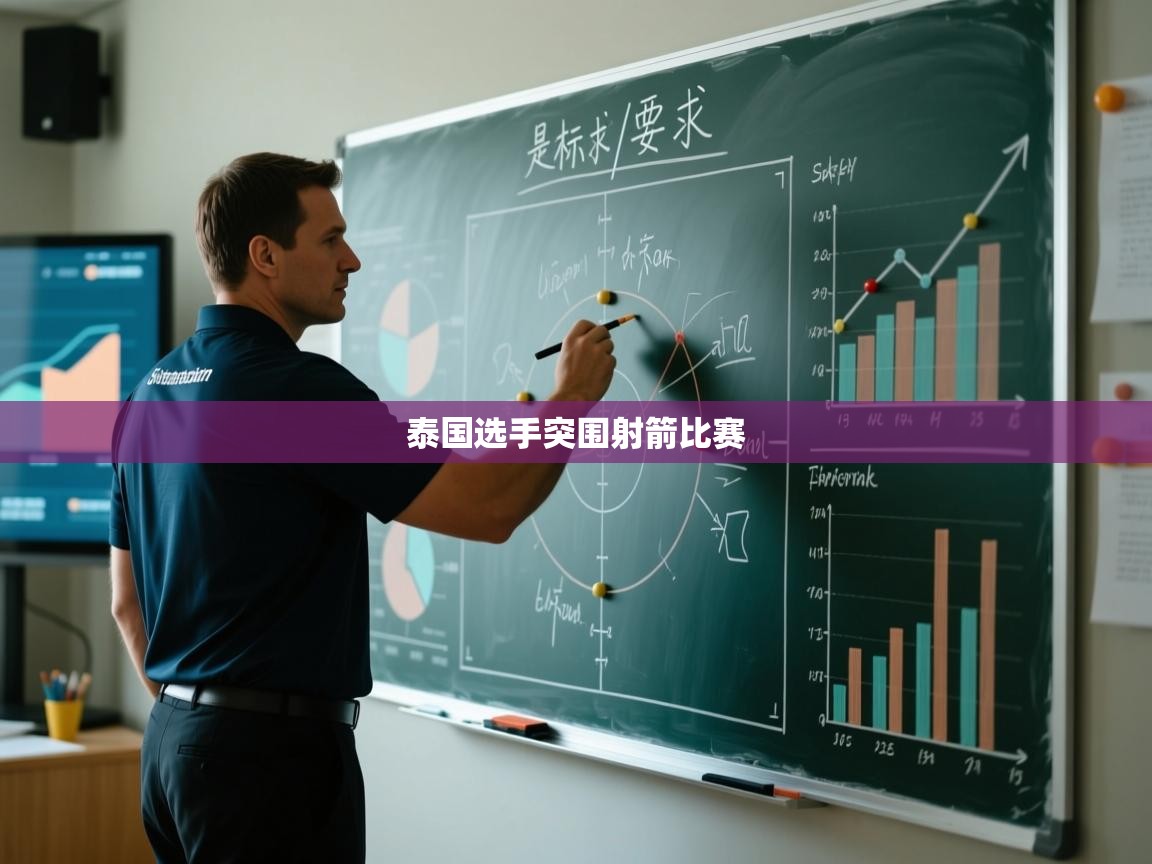 泰国选手突围射箭比赛  第1张