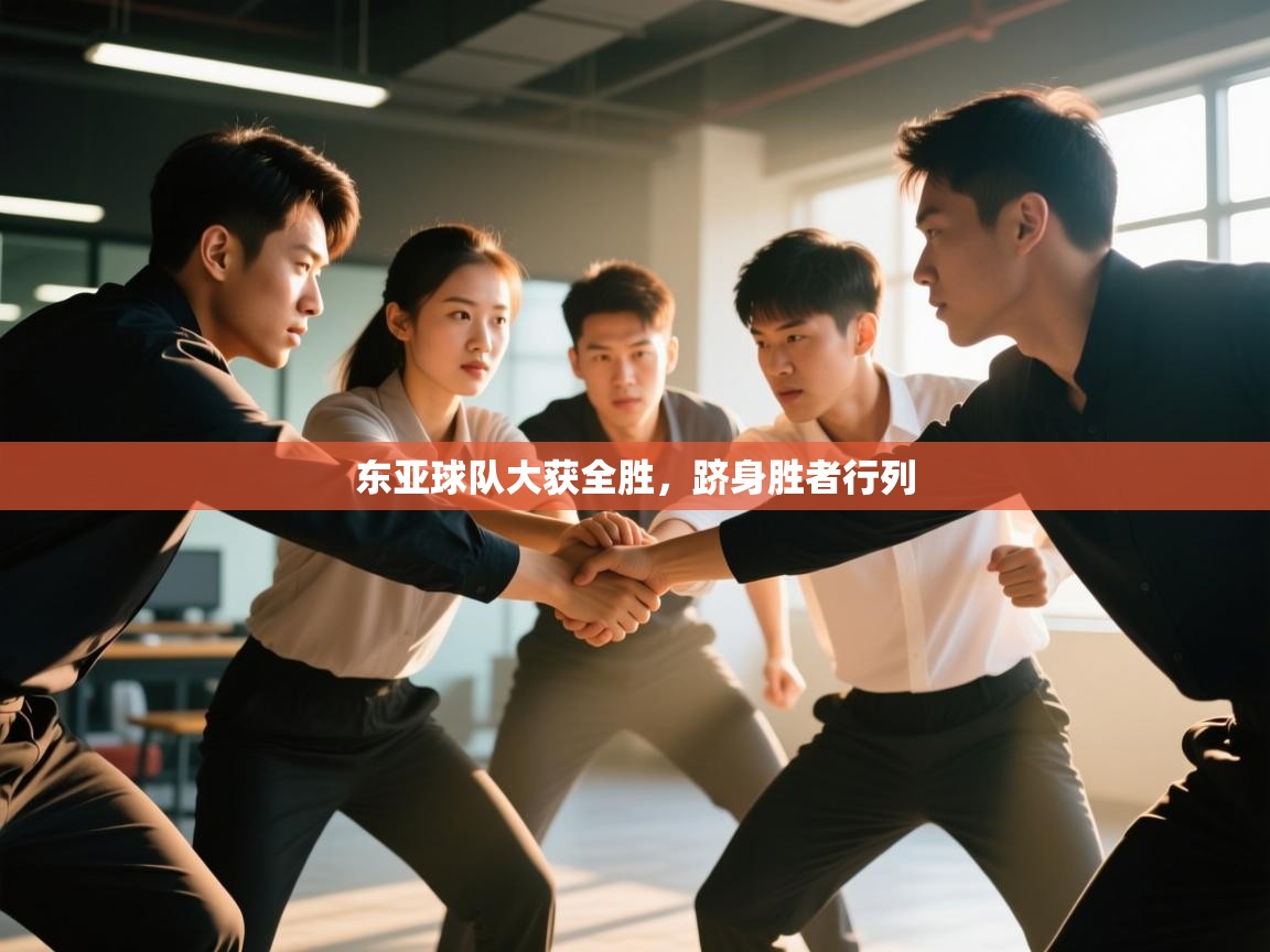 东亚球队大获全胜，跻身胜者行列  第1张
