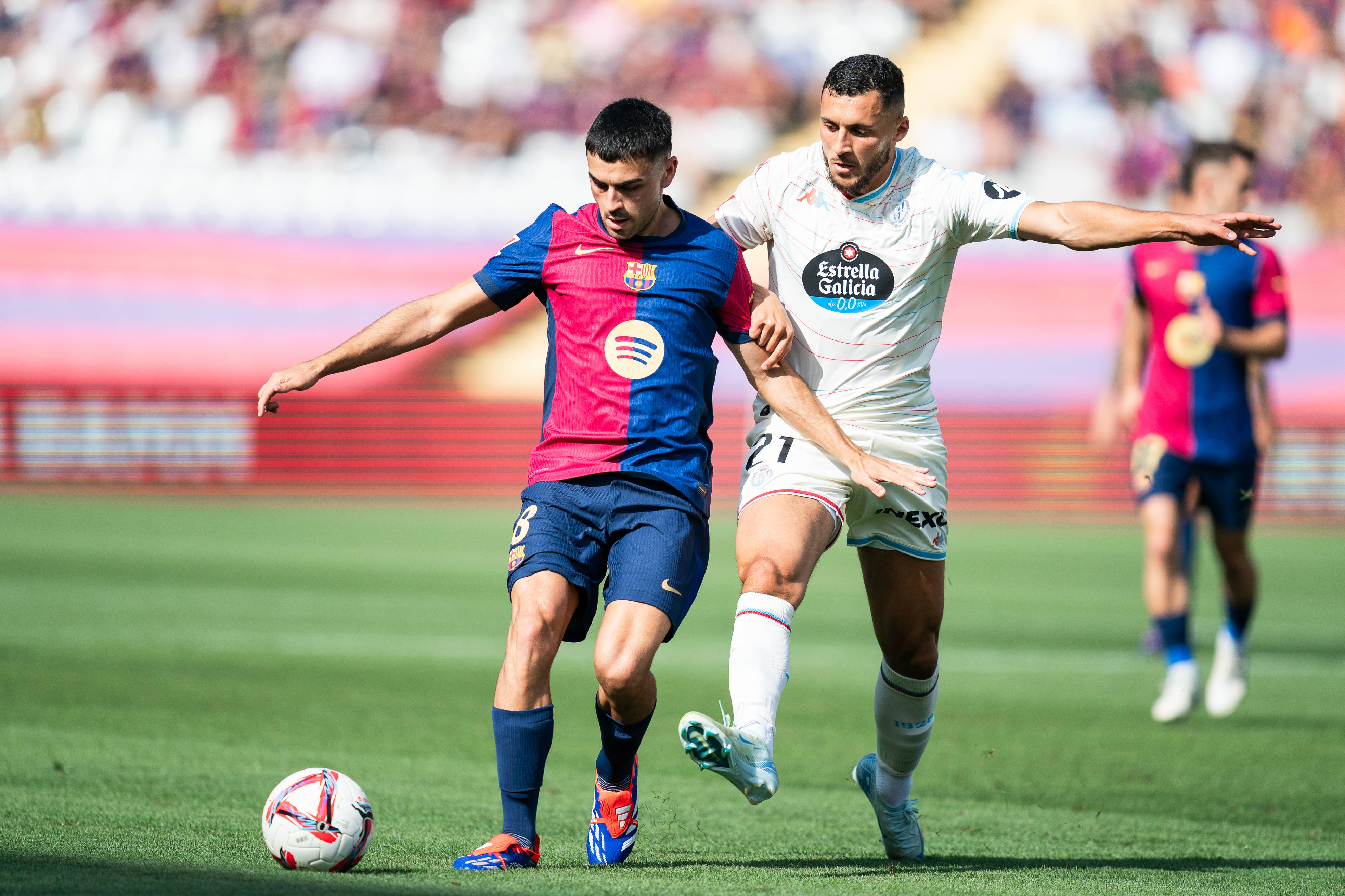 米乐体育m6官网下载-巴萨依靠防守守住胜利，赢得制胜的一战