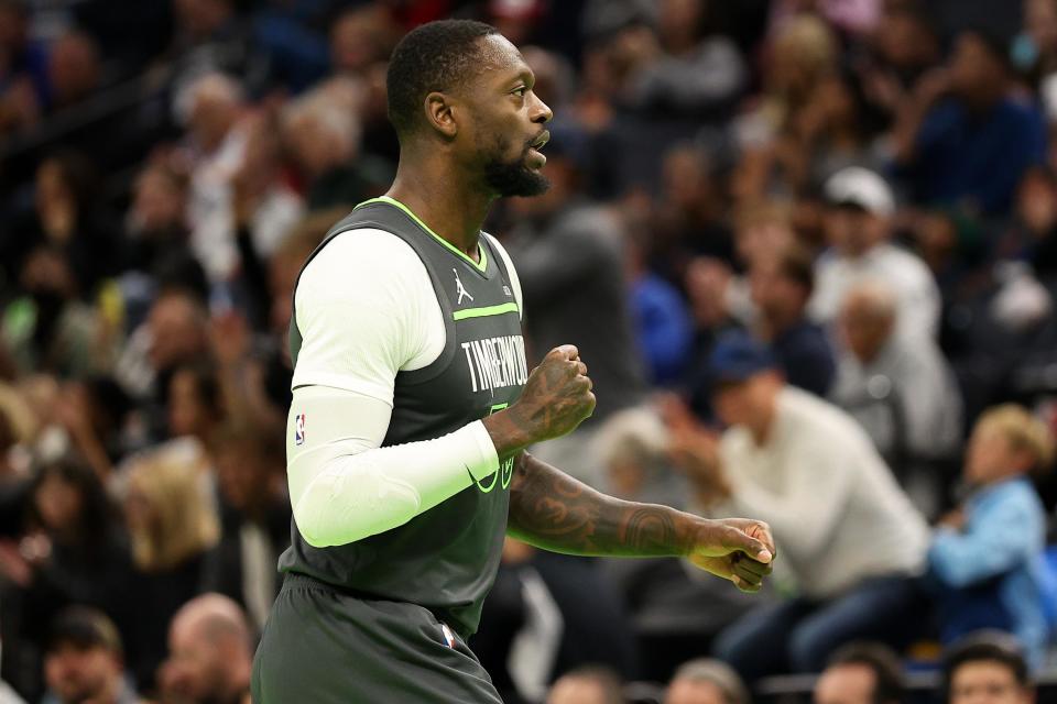 米乐体育平台官网-生涯新高，兰德尔砍下分稳住节奏的简单介绍