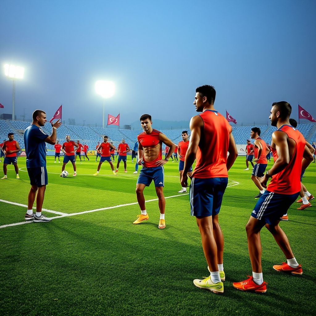 米乐m6登录-阿尔艾因外援训练状态火热，世俱杯淘汰赛关键战