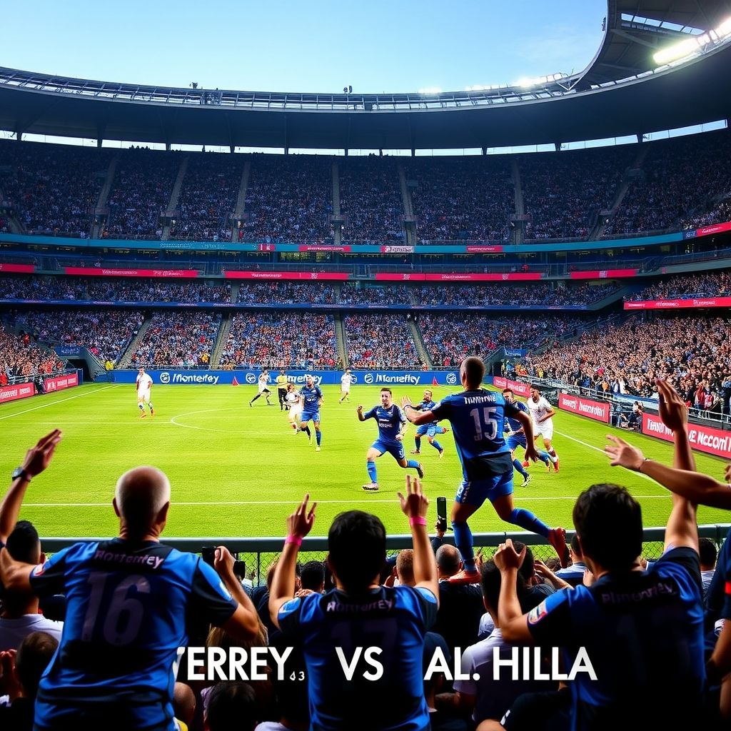 米乐官网m6-蒙特雷主场迎战阿尔希拉尔，锋线火力引爆看点